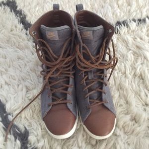 Nike old school high tops